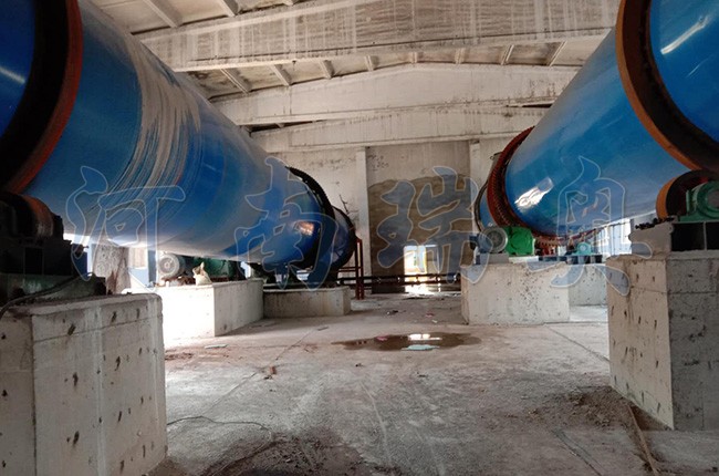 遼寧污泥烘干機生產線